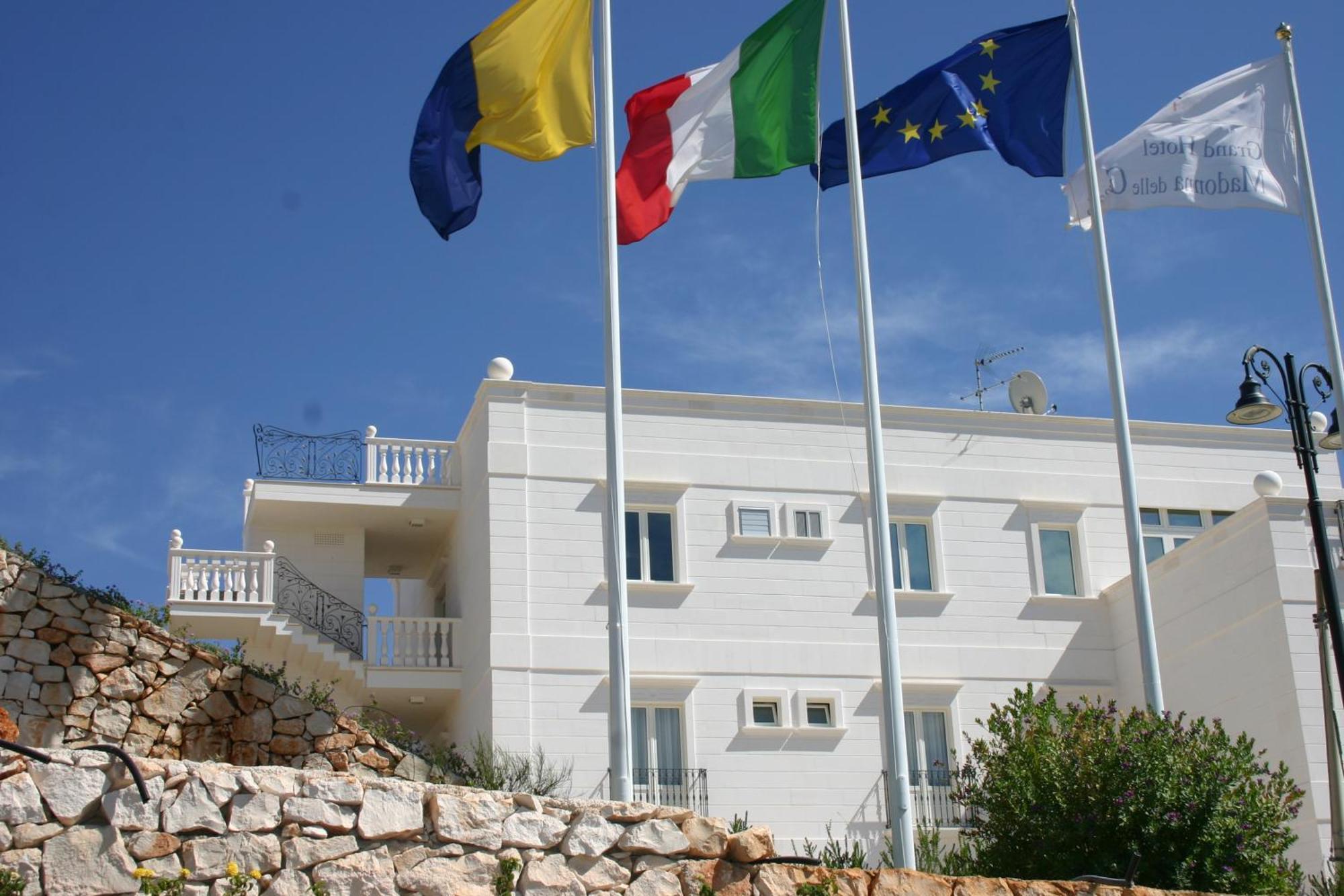 Hotel Madonna Delle Grazie チェーリエ・メッサーピカ エクステリア 写真